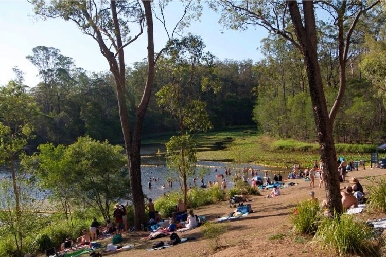 Enoggera Reservoir - The Gap, Brisbane.